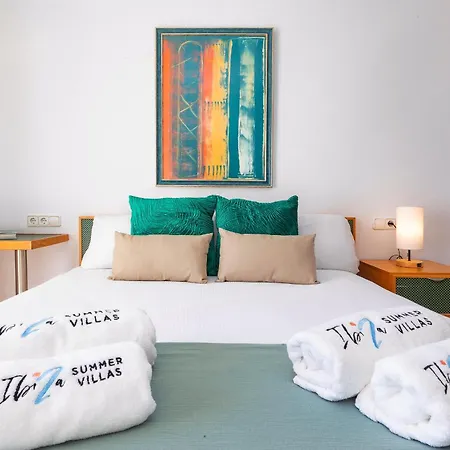 Near Ibiza Town Sleeps 8 - Fluxa Vila Can Furnet