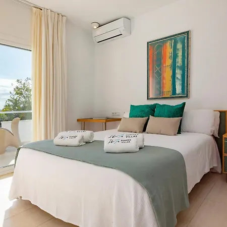 Villa Near Ibiza Town Sleeps 8 - Fluxa
