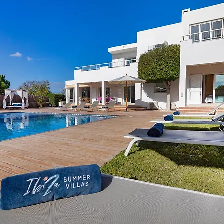 Near Ibiza Town Sleeps 8 - Fluxa Villa
